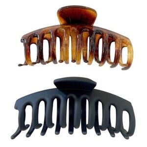 2 pack Gemelli Jenna Hair Claw Clips